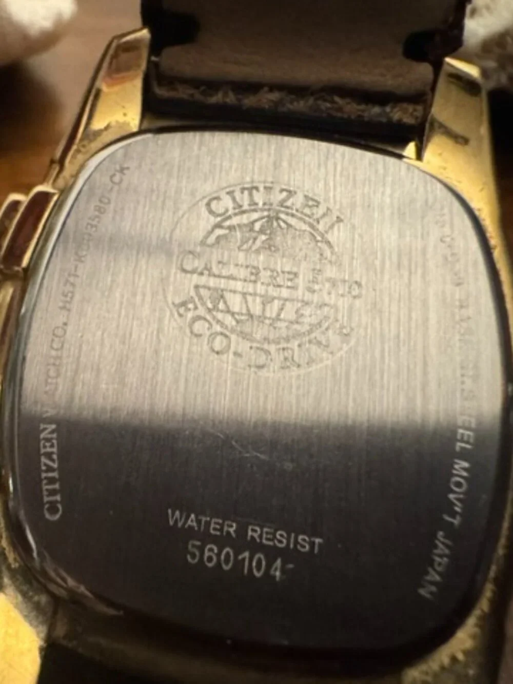 VINTAGE - Citizen Men's Eco-Drive Calibre Chrono - NEW BAND INCLUDED